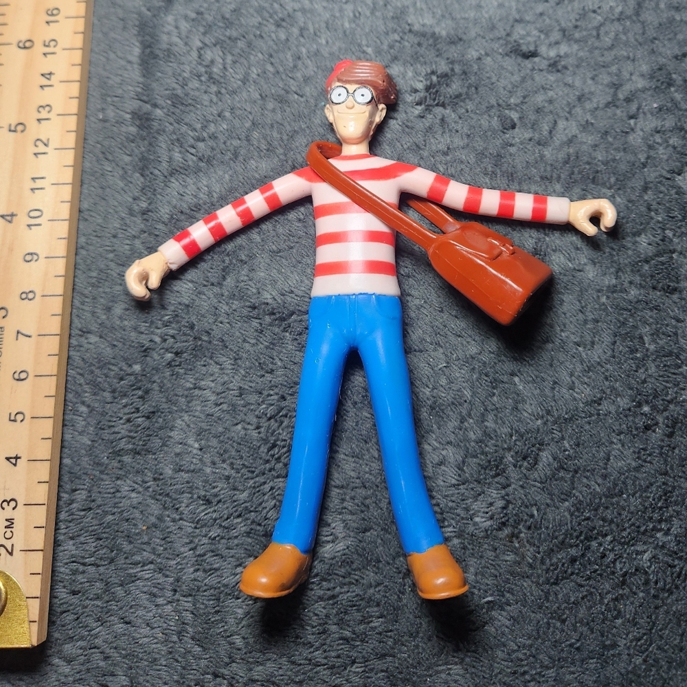 Martin Handford's Where's Waldo? Figure 1991 Vintage - Picture 3 of 14